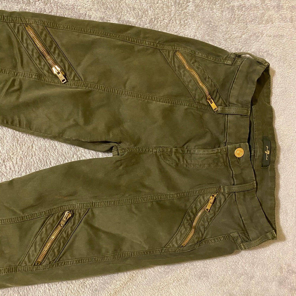 For all mankind skinny pants